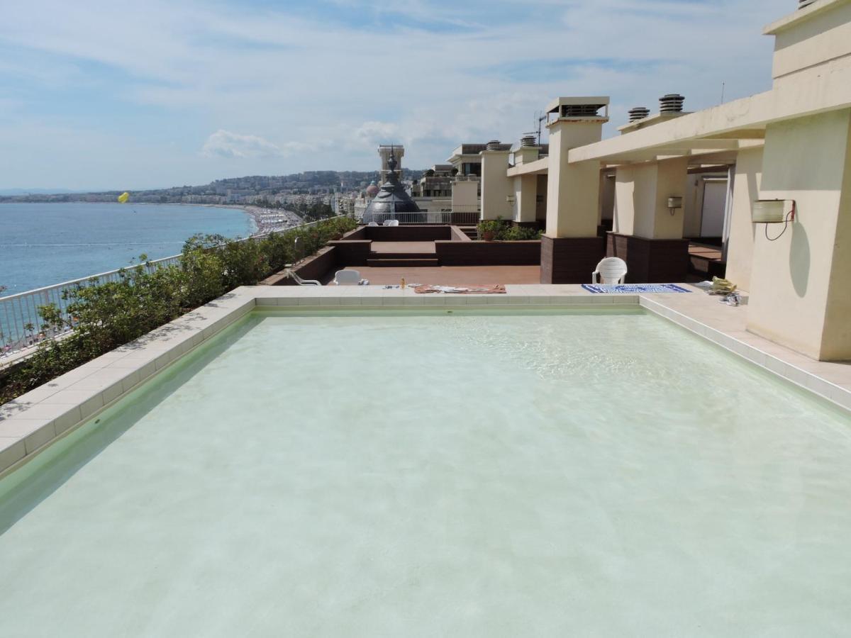 Studio 7 Promenade Des Anglais Nizza Exterior foto