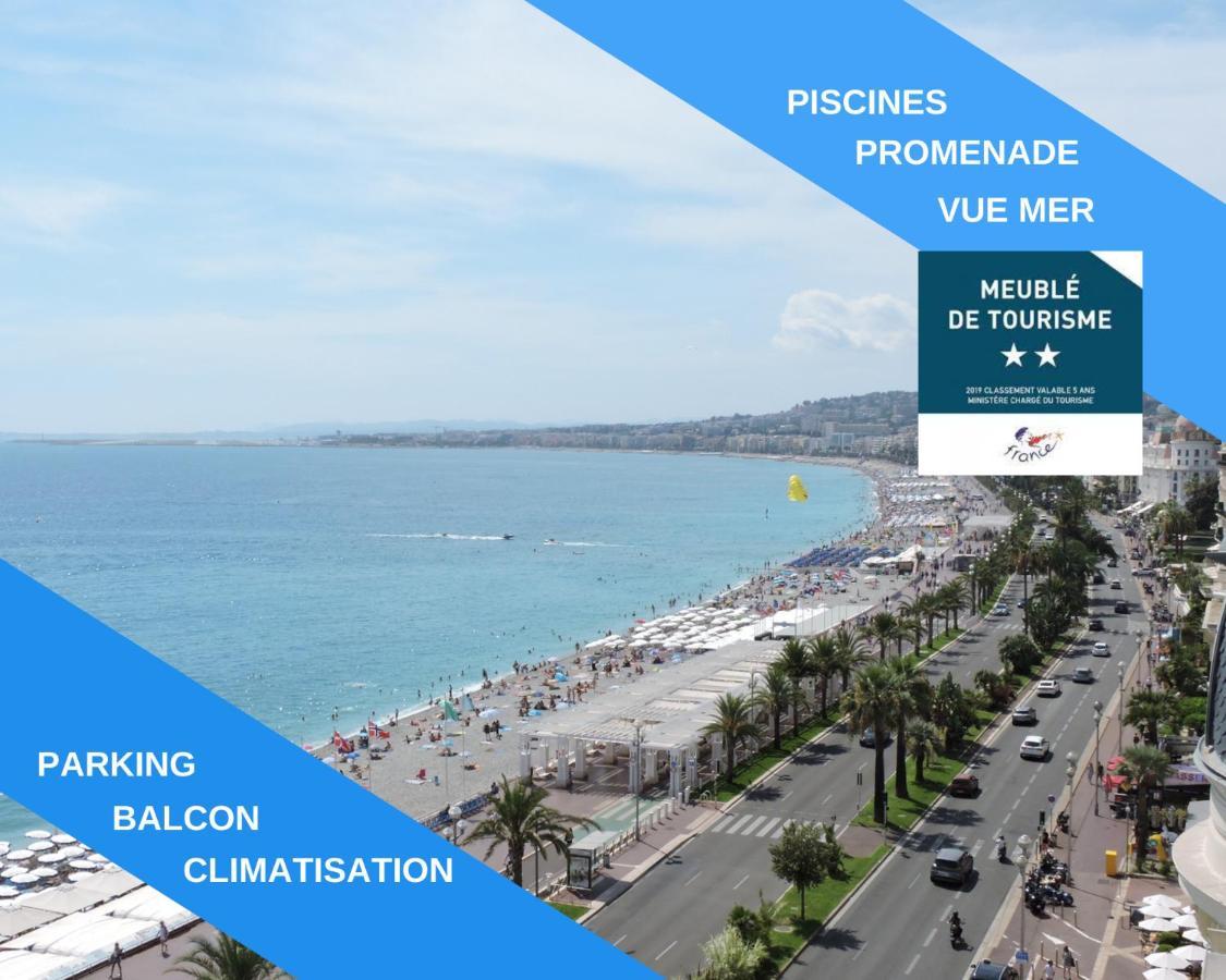 Studio 7 Promenade Des Anglais Nizza Exterior foto
