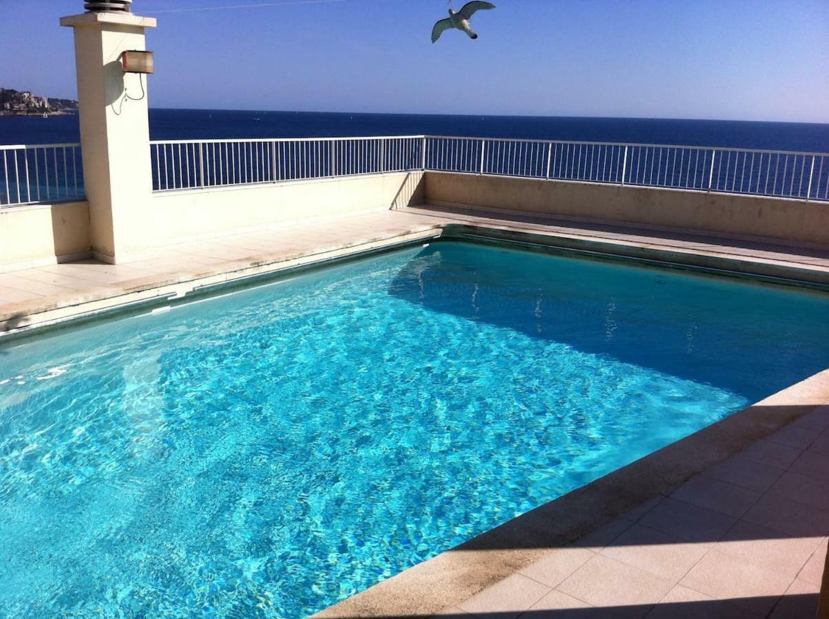 Studio 7 Promenade Des Anglais Nizza Exterior foto